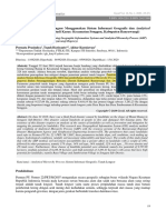 Analisis Potensi Tanah Longsor Menggunakan Sistem Informasi Geografis Dan Analytical Hierarchy Process (AHP)