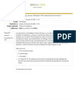 Cuestionario Final Del Módulo 3.1