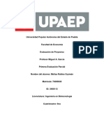 Parcial 1 Evaluación de Proyectosm Melisa Robles Guzman