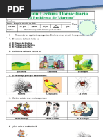 Prueba 4 - El Problema de Martina