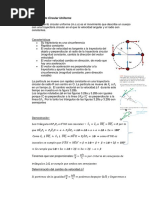 Movimiento Circular Uniforme II