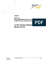 14 RX Quality Statistics Measurement