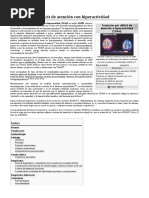 Trastorno Por Déficit de Atención Con Hiperactividad