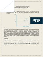 Examen Final Macroeconomia