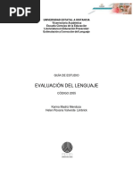 Folleto Terapia de Lenguaje Psicorp