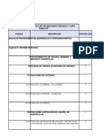 Trazabilidad Cups 2019 - 2020 - 2021