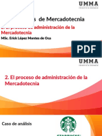 2 El Proceso de Administración de La Mercadotecnia