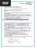 Herramientas Word 2019 Yerandy Michel Arias Martnez