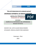 Informe de Tecnologia Del Concreto - Orihuela Iriarte Pieer Anderson