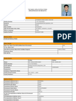 Techbee Application Form