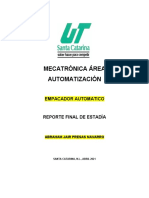 Formato para Redacción de Documento de ESTADÍA