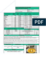 Universidad Tecnológica de Chetumal: Formato de Receta Estándar