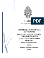 Ada 2 - Administración de Proyectos