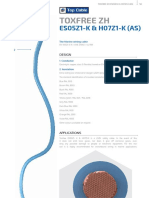 Toxfree ZH: ES05Z1-K & H07Z1-K (AS)