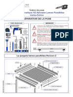 Notice Pergola H2 Adossee Parallele Usine Online