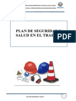 Plan de Seguridad y Salud en Obra