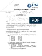 Laboratorio No 7 Administración Financiera 2 LCPA