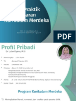 Materi 4 Strategi Praktik Pembelajaran Kurikulum Merdeka