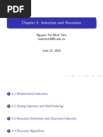 Chapter5 - Induction and Recursion