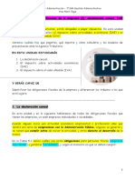 Tema 5.1 Declaración Censal