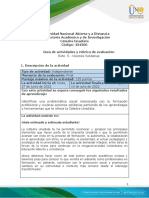 Guia de Actividades y Rúbrica de Evaluación - Reto 5 - Visiones Solidarias