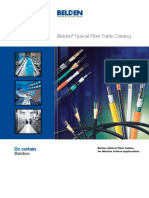 Belden Optical Fiber Cable Catalog: Asia Pacific United States