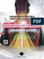 L 5 Segurança Do Trabalho - Experiências Exitosas - Vol 2 Editora Científica Digital