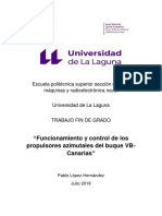 Funcionamiento y Control de Los Propulsores Azimutales Del Buque VB-Canarias