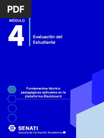 Módulo 4. Evaluación Del Estudiante