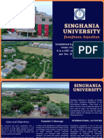 Singhania University