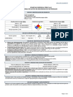 High Acid Cleaner - Msds