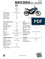 Ns200 Fi Nuevo Diseno 2022 Bajaj Pulsar Azul 20-01-2022