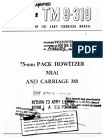 75mm Pack Howitzer Manual