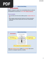 The Data Explosion: Modern Computer Systems Are Accumulating Data at An Almost Unimaginable Rate and From A