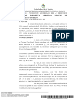 Jurisprudencia 2022 - Proacción Seguridad SRL C. DGI S Recurso Directo de Organismo Externo