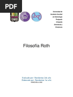 Resumen Filosofia Roth