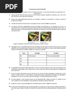 Cromosomas y Leyes de Mendel