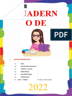 Cuaderno de Incidencias