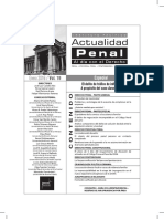 Actualidad Penal Enero 2016