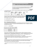 CHM12 Experiment 5 Kinetics