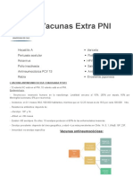 Vacunas Extra PNI