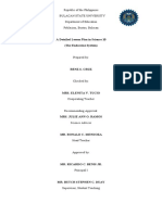 A Detailed Lesson Plan in Science 10 (The Endocrine System)