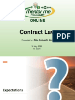 Region 4B - Module 7 - Obligations and Contracts - Atty. Adrian Bustos