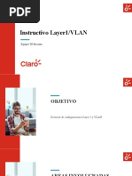 Instructivo Configuracion L1-VLAN Ericsson