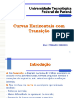 Aula 04 Curvas Horizontais Com Transição