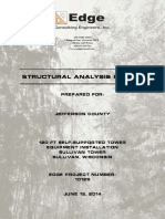 Sullivan Tower - Structural - Analysis Report