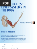 Visible Body Ebook Levers