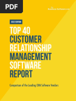 Top 40 CRM