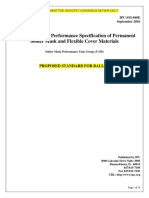 Qualification and Performance Specification of Permanent Solder Mask and Flexible Cover Materials