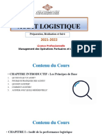 Audit Logistique 